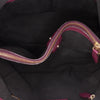 Burberry Medium Leather and House Check Banner Satchel Secondhand