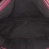 Burberry Medium Leather and House Check Banner Satchel Secondhand