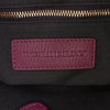 Burberry Medium Leather and House Check Banner Satchel Secondhand