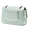 Chanel Medium Classic Metallic Lambskin Double Flap Secondhand