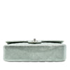 Chanel Medium Classic Metallic Lambskin Double Flap Secondhand