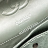 Chanel Medium Classic Metallic Lambskin Double Flap Secondhand