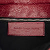 Balenciaga Lambskin Motocross Giant 12 Envelope Clutch Secondhand