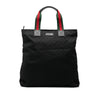 Gucci GG Canvas Web Vertical Tote Secondhand