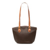 Celine Macadam Coated Canvas Shoulder Bag Secondhand