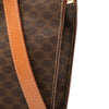 Celine Macadam Coated Canvas Shoulder Bag Secondhand