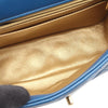 Chanel Mini Square Classic Lambskin Pearl Crush Single Flap Secondhand