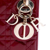 Dior Mini Patent Cannage Lady Dior Secondhand