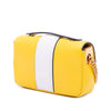 Fendi Mini Bicolor Nappa Apolo Chain Baguette Shoulder Bag Secondhand