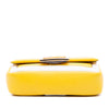 Fendi Mini Bicolor Nappa Apolo Chain Baguette Shoulder Bag Secondhand