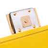 Fendi Mini Bicolor Nappa Apolo Chain Baguette Shoulder Bag Secondhand