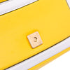 Fendi Mini Bicolor Nappa Apolo Chain Baguette Shoulder Bag Secondhand