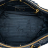 Prada Soft Calf Double Zip Convertible Tote Secondhand