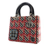 Dior Medium Patent Sequin Embroidered Lady Dior Secondhand