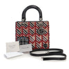 Dior Medium Patent Sequin Embroidered Lady Dior Secondhand