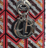 Dior Medium Patent Sequin Embroidered Lady Dior Secondhand