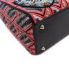 Dior Medium Patent Sequin Embroidered Lady Dior Secondhand