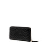 Gucci GG Marmont Matelasse Calfskin Zip Around Wallet Secondhand