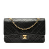 Chanel Medium Classic Lambskin Double Flap Secondhand