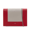 Celine Leather Frame Wallet on Chain Secondhand