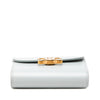 Celine Shiny Calfskin Triomphe Flap Small Wallet Secondhand