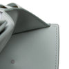 Celine Shiny Calfskin Triomphe Flap Small Wallet Secondhand