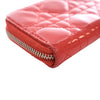 Dior Small Patent Cannage Lady Dior Voyageur Coin Purse Secondhand