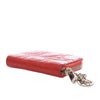 Dior Small Patent Cannage Lady Dior Voyageur Coin Purse Secondhand