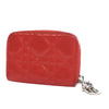 Dior Small Patent Cannage Lady Dior Voyageur Coin Purse Secondhand