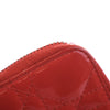Dior Small Patent Cannage Lady Dior Voyageur Coin Purse Secondhand