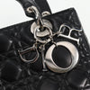 Christian Dior Vintage Lady Dior Bag Cannage Quilt Lambskin