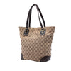 Gucci GG Canvas GG Charm Tote Secondhand