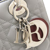 Dior Medium Tricolor Lambskin Cannage Lady Dior Secondhand
