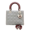 Dior Medium Tricolor Lambskin Cannage Lady Dior Secondhand