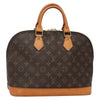 Louis Vuitton Alma Handbag Monogram Canvas