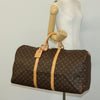 Louis Vuitton Keepall Bag Monogram Canvas