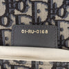Dior Oblique Canvas Flap Crossbody Secondhand
