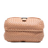 Bottega Veneta Nappa Intrecciato Double Sided Flap Shoulder Bag Secondhand