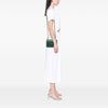 Chanel Mini Lambskin Diamond Lock Flap Secondhand