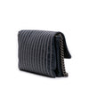 Chanel Large Vertical Quilted Lambskin Stitched Single Flap Secondhand
