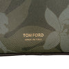 Tom Ford Leather Floral Print Belt Bag Secondhand