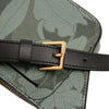 Tom Ford Leather Floral Print Belt Bag Secondhand