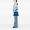 Secondhand Prada Small Saffiano Lux Galleria Double Zip Satchel