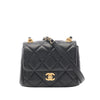 Chanel Mini Quilted Lambskin Puffy Flap Secondhand