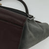 Secondhand Celine Trapeze Bag Brown Leather Bags
