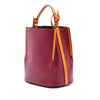 Burberry Small Leather Peggy Bucket Bag Secondhand