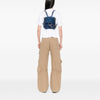 Chloé Medium Calfskin and Suede Faye Backpack Secondhand