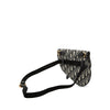 Dior Oblique Canvas Saddle Belt Bag Secondhand