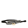 Dior Oblique Canvas Saddle Belt Bag Secondhand