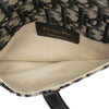 Dior Oblique Canvas Saddle Belt Bag Secondhand